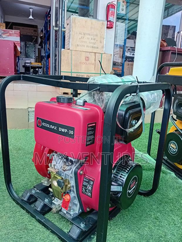 Ecoolmax Diesel Water Pump 3 Inches Commercial Grade · Photo 2