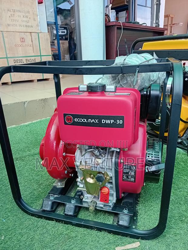 3 Inches Water Pump Diesel High Performance · Photo 2