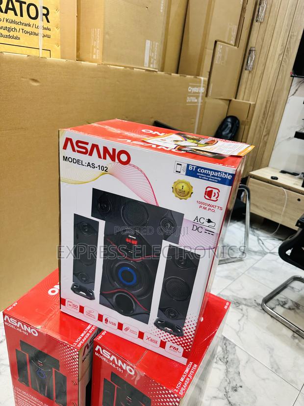 Lovely New Black as-102 Soundbar Asano · Photo 2