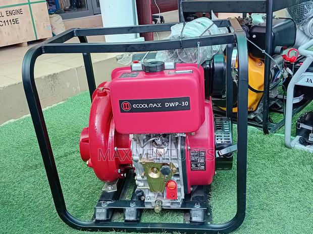 Ecoolmax Diesel Water Pump Corrosion Resistance 100% Copper · Photo 2