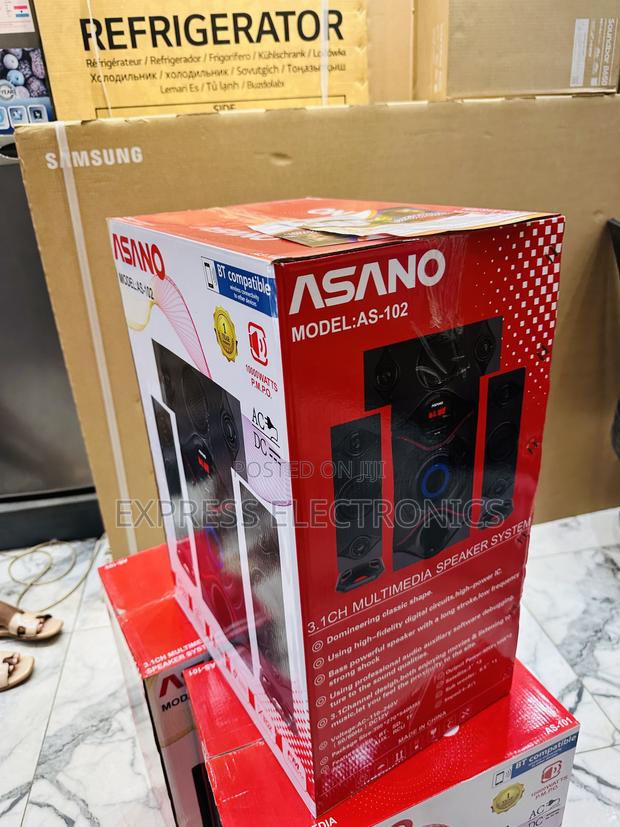 High Purchase Sleek Asano as-102 Soundbar · Photo 2