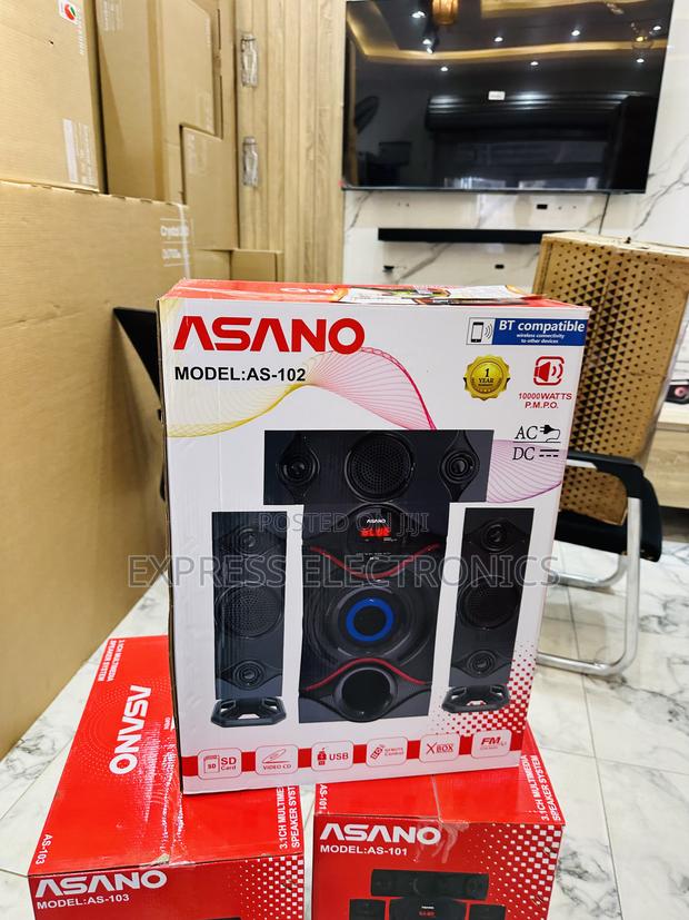 Create Your Vibe With Asano as-102 Sound System · Photo 2