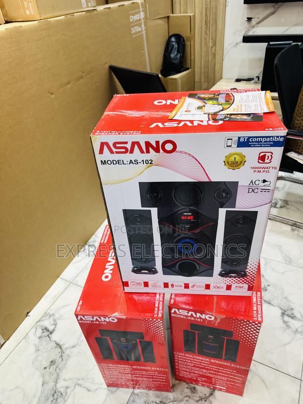 Play Better With Asano Sound Speaker as-102 · Photo 2