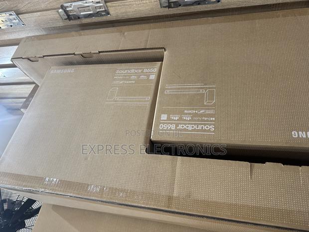 Play Better With Samsung B650 Soundbar · Photo 2