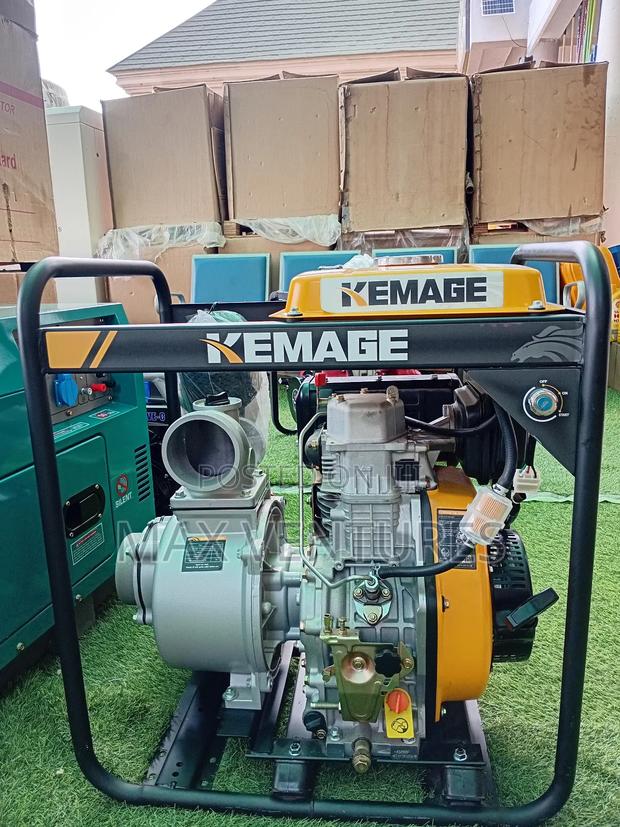 4" Gasoline Diesel Water Pump Super Efficient · Photo 2