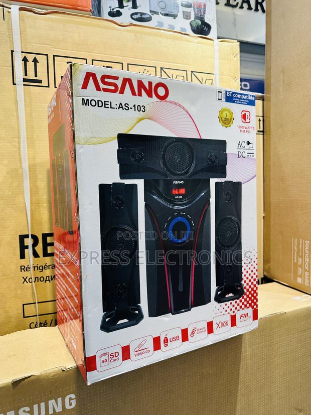Zealous Sleek New Asano as-103 Soundbar With Woofer · Photo 2