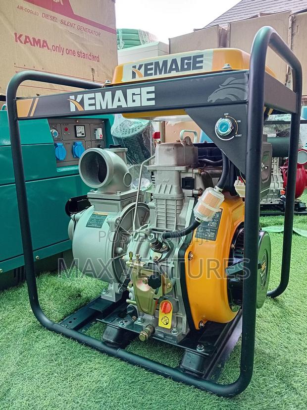 Kemage Diesel Water Pump Key Start Experience the Flow · Photo 2