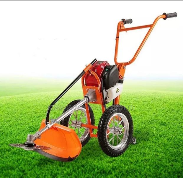 Trolley Gasoline Brush Cutter · Photo 4