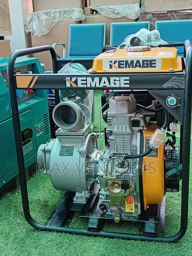 Heavy Duty Kemage 4 Inches Water Pump Diesel · Photo 2
