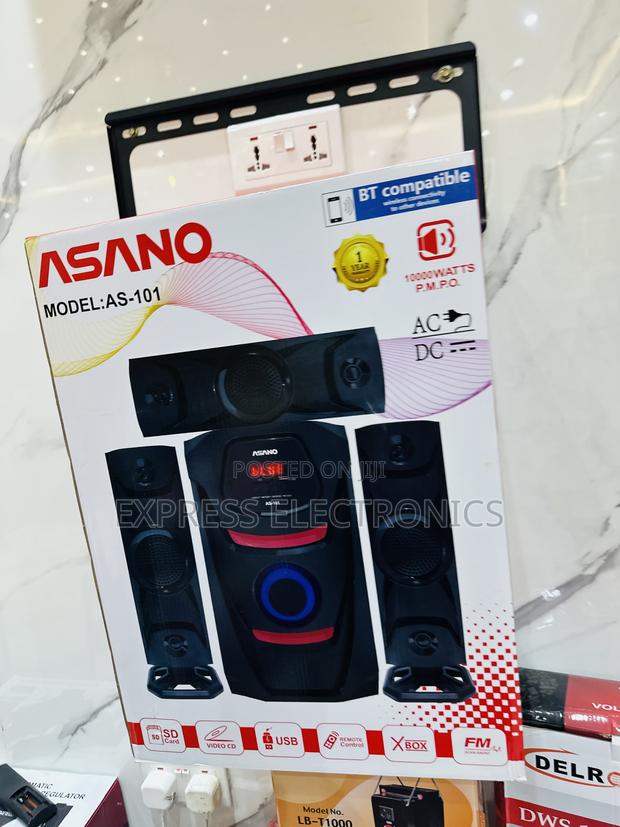 Best Buy for Less Asano as-101 Soundbar With Woofer · Photo 2