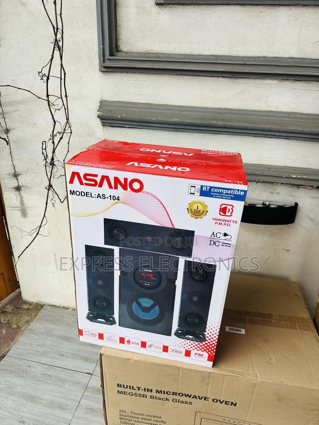 Rich Sound Quality Asano Speaker as-104 · Photo 2