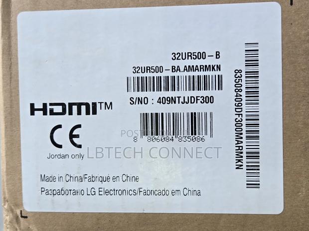 Lg 31.5'' Uhd HDR Monitor 32ur500-B photo 4