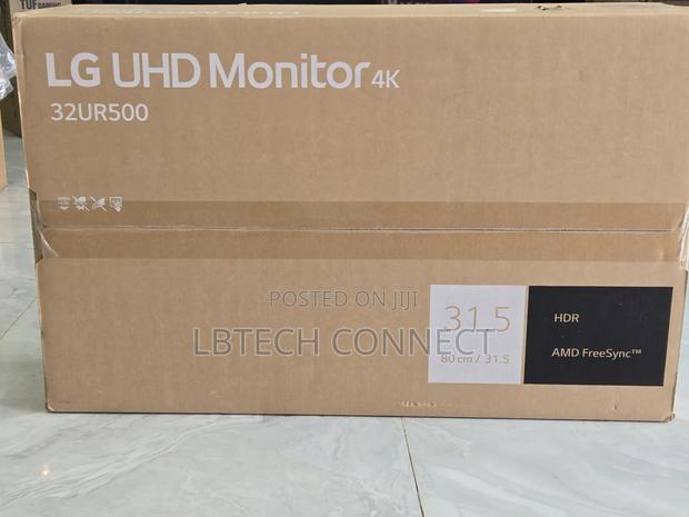 Lg 31.5'' Uhd HDR Monitor 32ur500-B photo 5