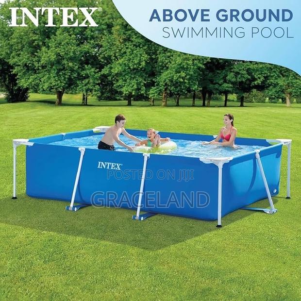 Intex Metal Frame Swimming Pool Adults 2.6m X 1.6m X 65 Cm · Photo 2