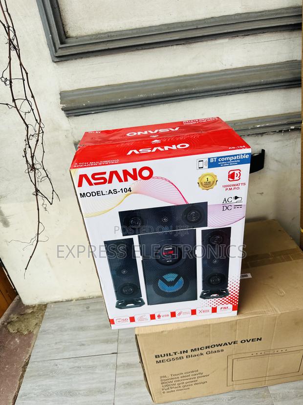 Less Expensive Asano as-104 Sound System · Photo 2