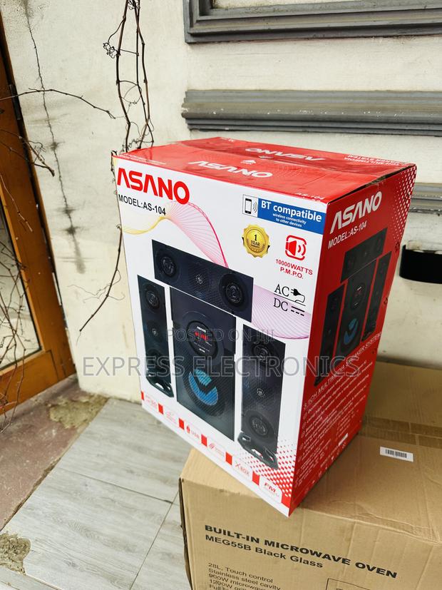 Place Your Order for Asano as-103 Sound System · Photo 2