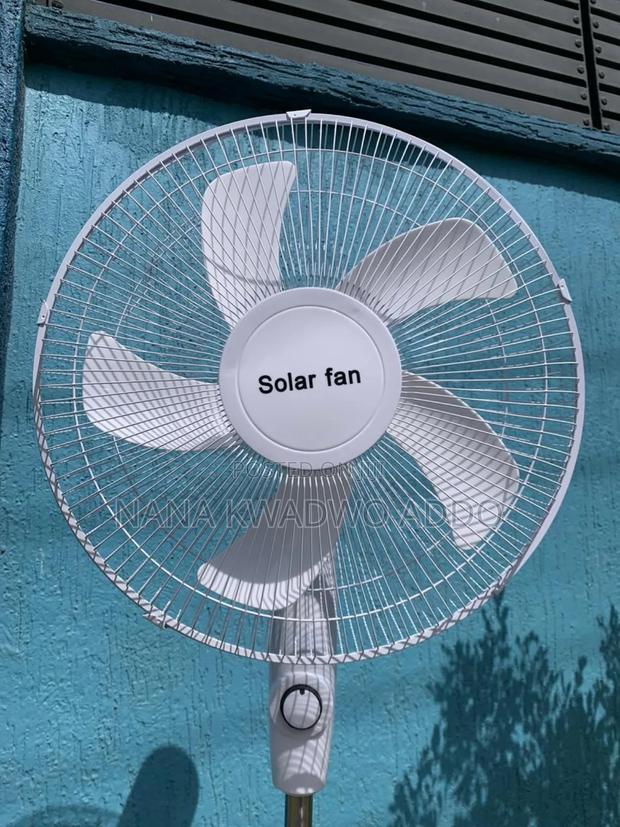 Solar Rechargeable Fan
