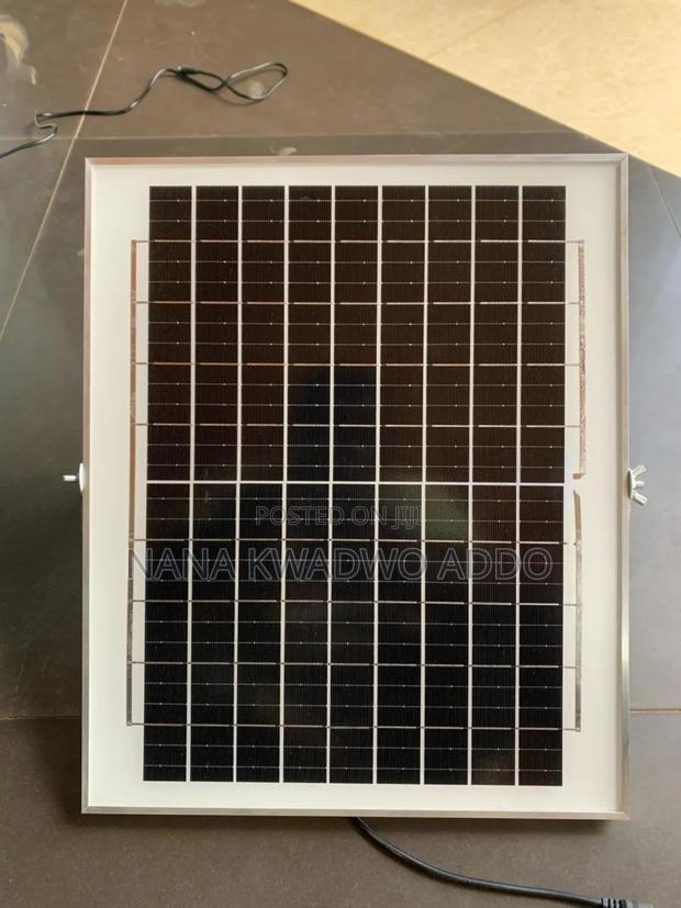 Solar Rechargeable Fan photo 2