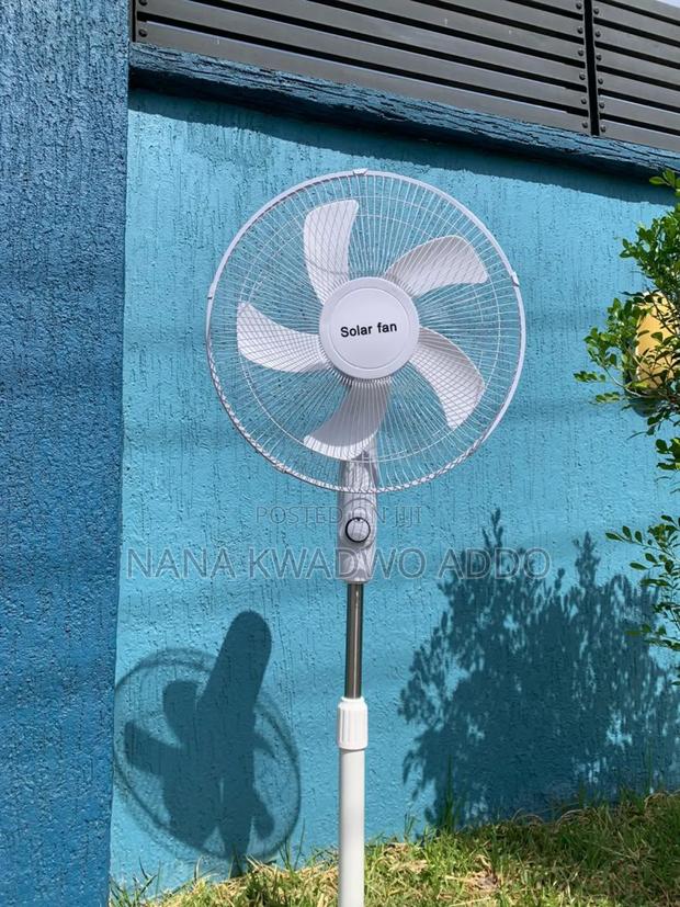 Solar Rechargeable Fan photo 3