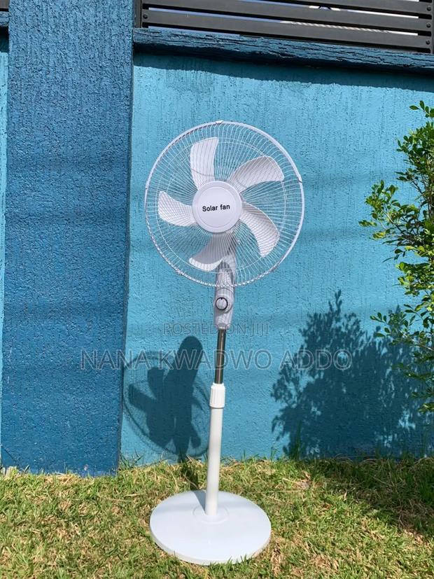 Solar Rechargeable Fan photo 4