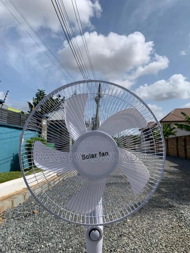Solar Rechargeable Fan photo 5