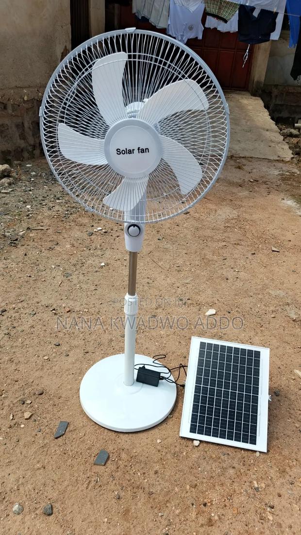 Solar Rechargeable Fan photo 6