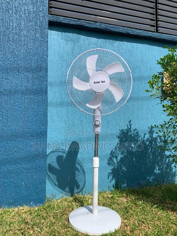 Solar Rechargeable Fan photo 8