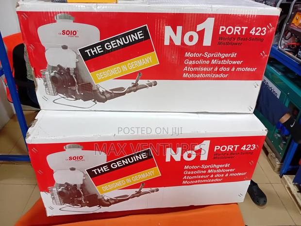 Protect Your Crop With Solo Port 423 Mist Blower · Photo 2