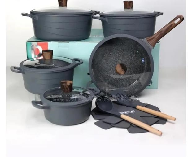 5-Piece Non-Stick Cookware Set. · Photo 2