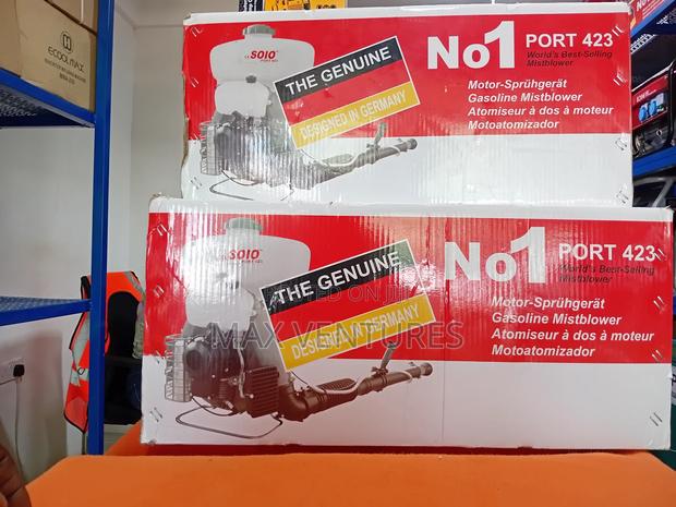 Gardening Needs Solo Port 243 Mist Blower · Photo 2