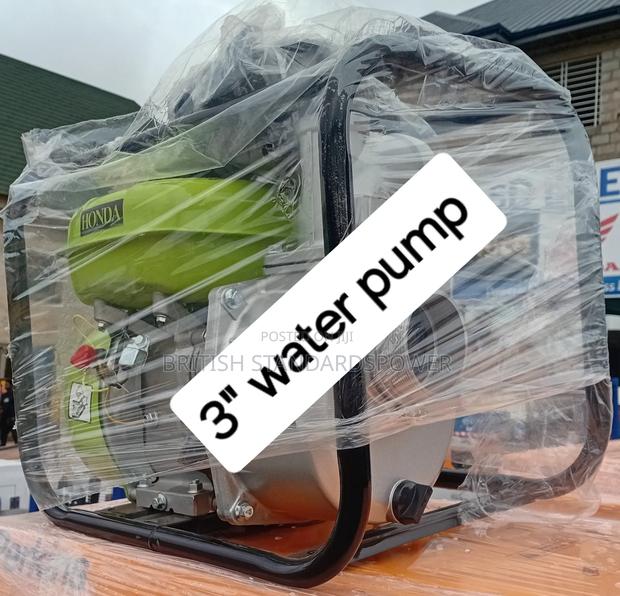 Easy to Handle 3 Inches Petrol Water Pump · Photo 2
