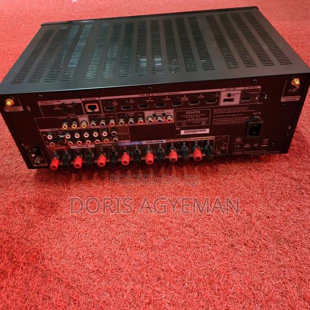 Denon Av Receiver Avr-X2500h photo 4
