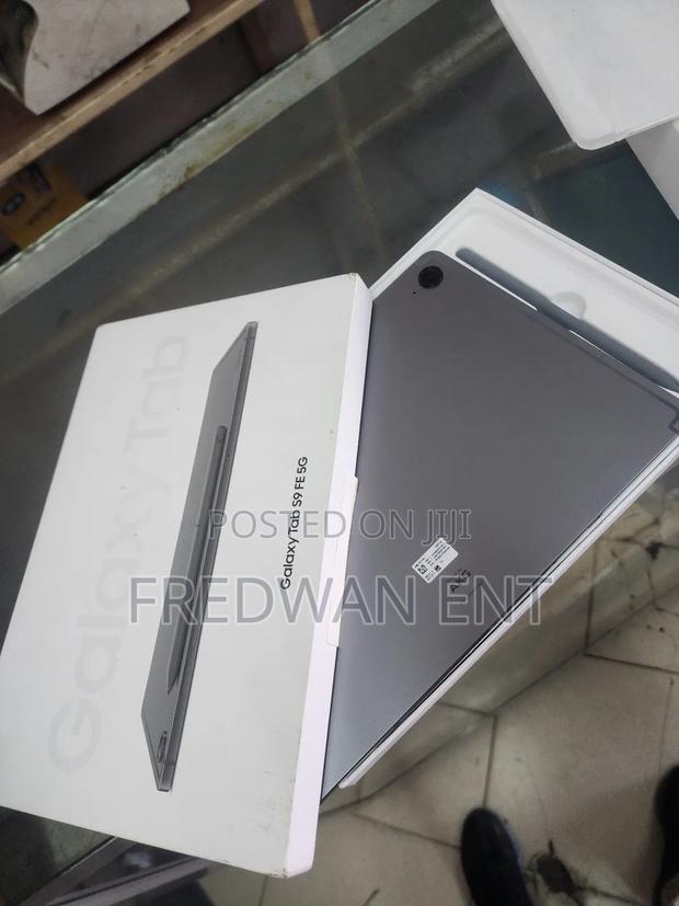 New Samsung Galaxy Tab S9 FE 128 GB Gray photo 2