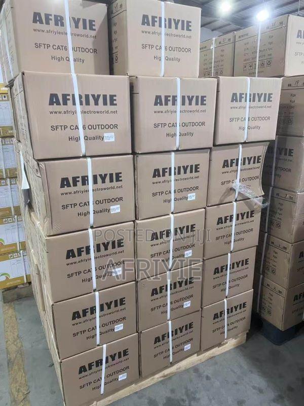 Afriyie Cat6 SFTP Outdoor Cable