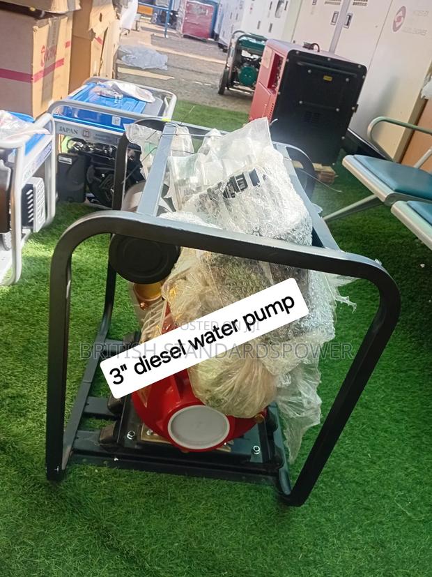 First Class 3 Inches Diesel Water Pump · Photo 2