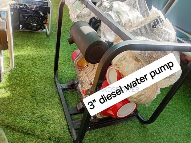 High Quality 3 Inches Diesel Water Pump · Photo 2