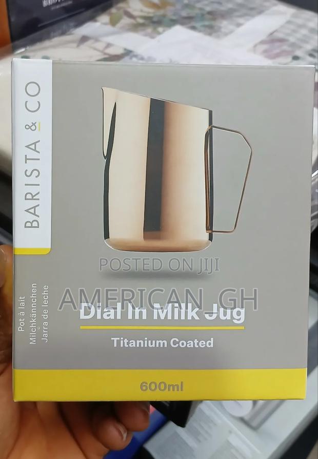 Dial in Milk Jug, Titanium Coated, 600ml · Photo 4