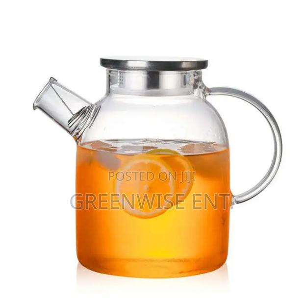 Portable High Borosilicate Kettle Teapot photo 2