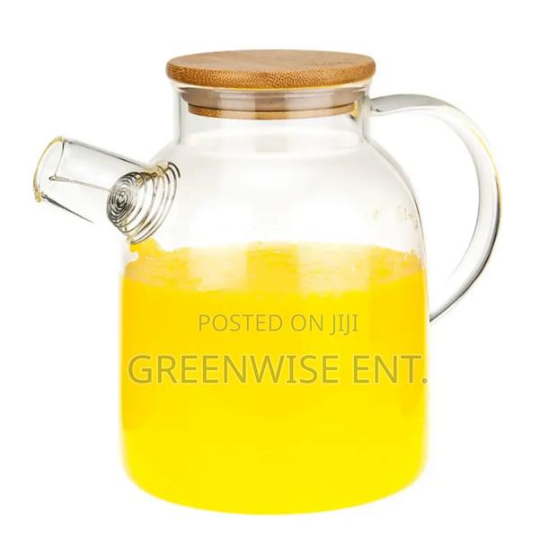 Portable High Borosilicate Kettle Teapot photo 3