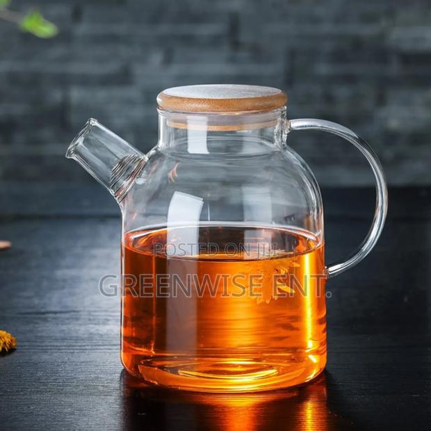 Portable High Borosilicate Kettle Teapot photo 4