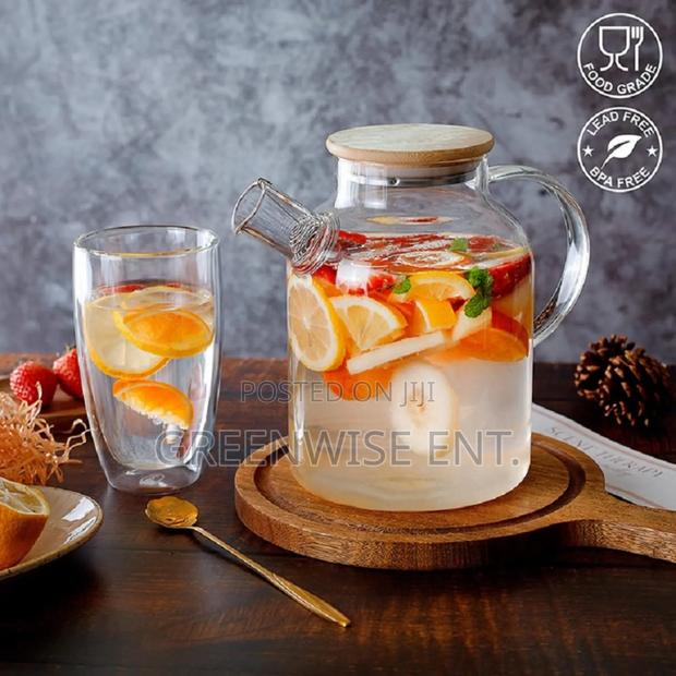 Portable High Borosilicate Kettle Teapot photo 5