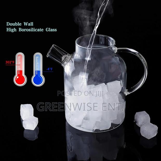 Portable High Borosilicate Kettle Teapot photo 6