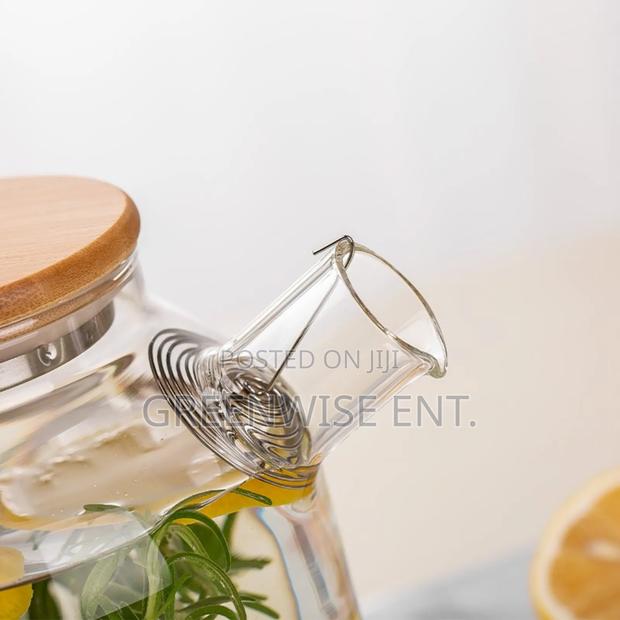 Portable High Borosilicate Kettle Teapot photo 7