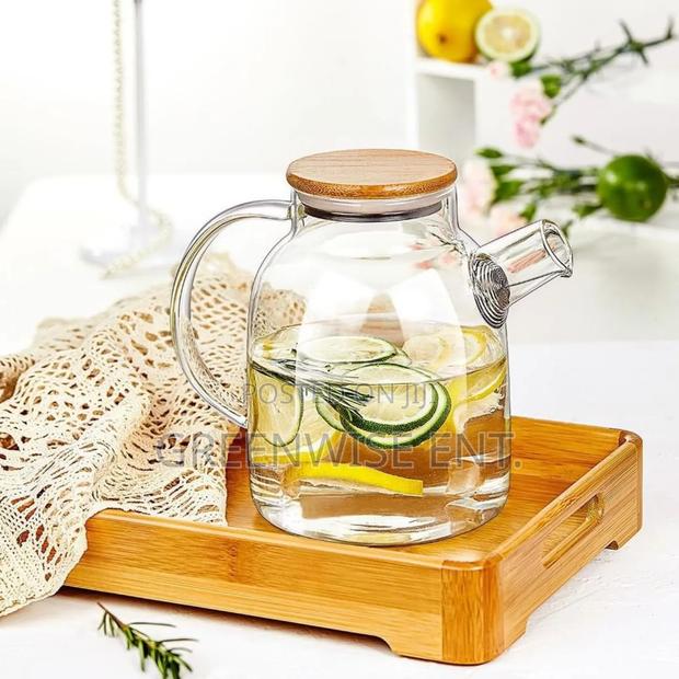 Portable High Borosilicate Kettle Teapot photo 8