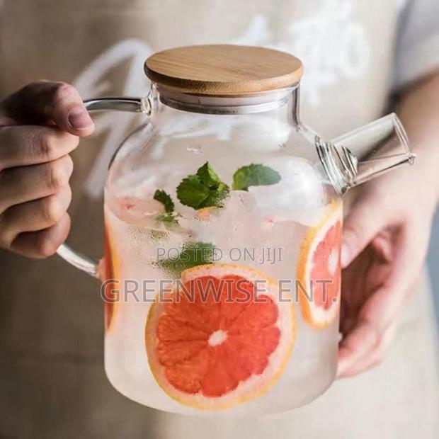 Portable High Borosilicate Kettle Teapot photo 9
