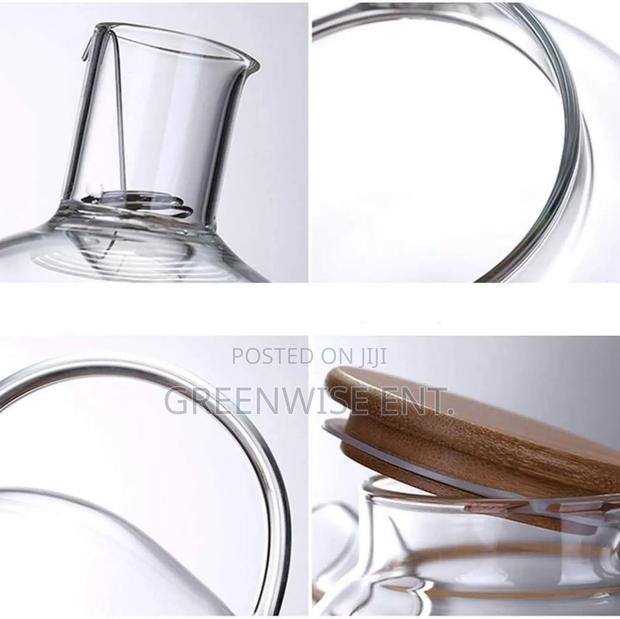 Portable High Borosilicate Kettle Teapot photo 10