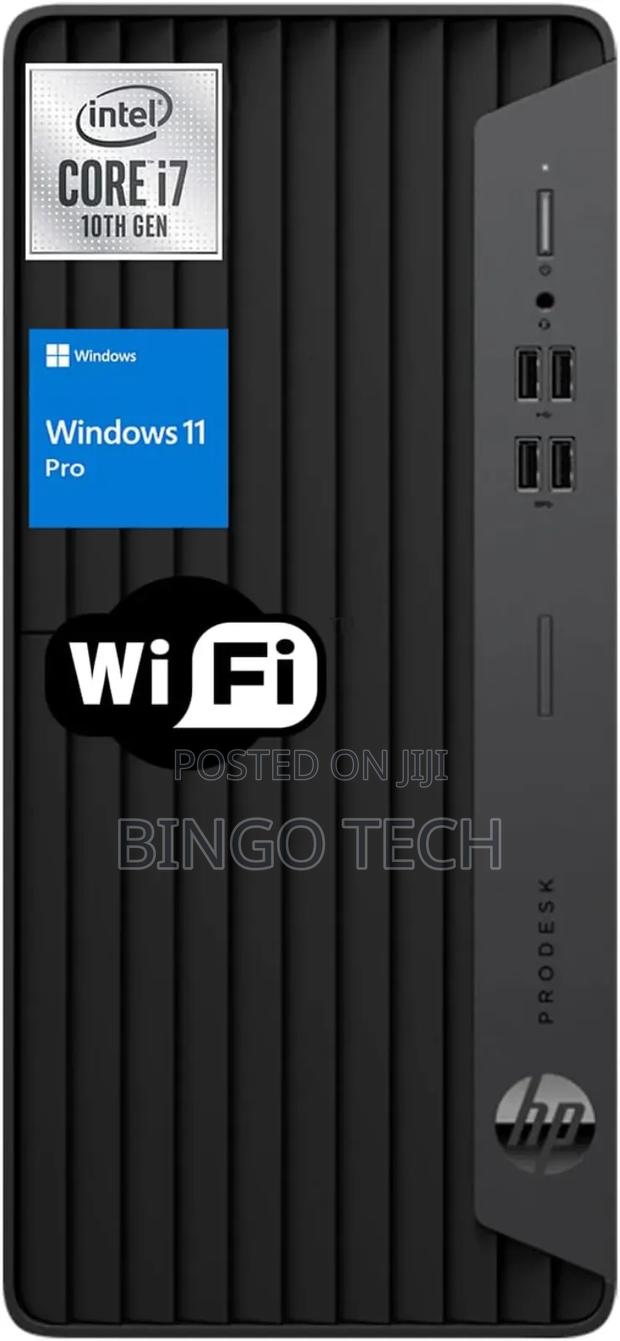 Desktop Computer HP 400 G7 16GB Intel Core I3 SSD 256GB photo 3