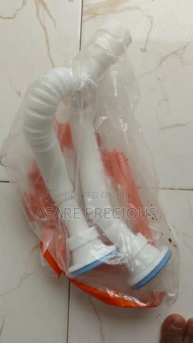 Double Flexible Sink Trap · Photo 2