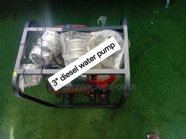Highly Capacitated 3 Inches Diesel Water Pump · Photo 2