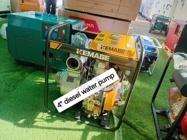 Water Resistant 4 Inches Diesel Water Pump · Photo 2